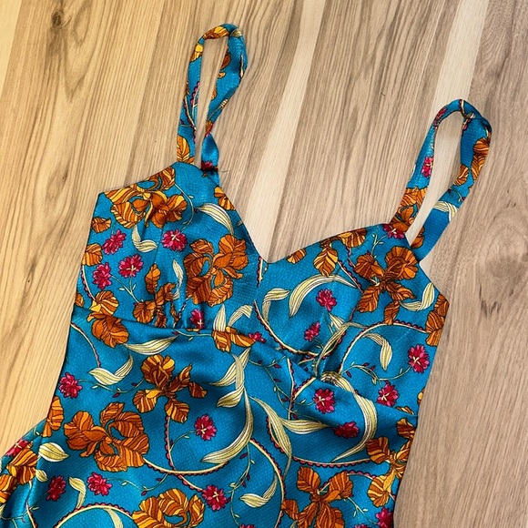 Floral Slip Dress - Picture 6 of 6